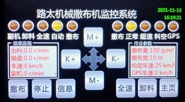 车载养护车控制系统